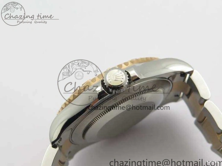 MiroTime 0122 Yacht-Master 116621 ARF 1:1 Best Edition Brown Dial On SS RG Bracelet A Affordable 3547